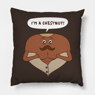 Chestnut Pillow