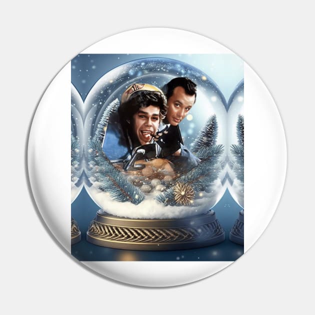 Christmas Scrooge Pin by TheLaundryLady