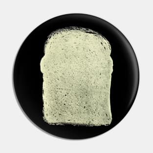 Slice of Cool Bread Winner Bread Loaf Pin