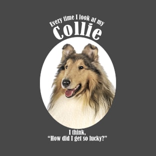 Lucky Collie T-Shirt