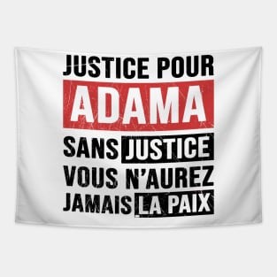 Justice Pour ADAMA Tapestry