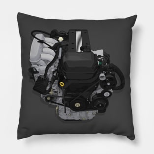 3SGE Beams engine illustration (altezza rs200) Pillow