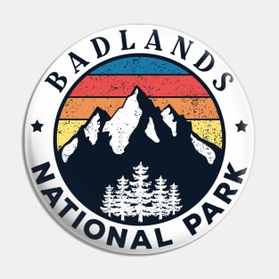 Badlands National park Pin