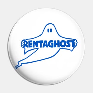 Rentaghost Pin