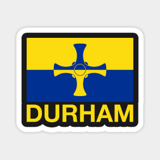 County Durham Flag - England Magnet