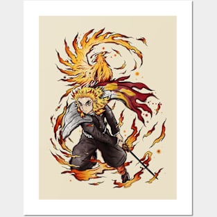 Rengoku Wall Art – Canvas Freaks