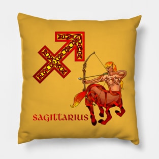 Sagittarius Pillow