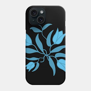 Blue tulips Phone Case