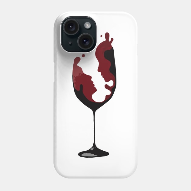 Be Wine Phone Case by TyBen