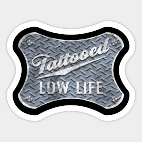 Tattooed Low Life Vintage Original Tattooed Low Life Vintage Original T Shirt Teepublic