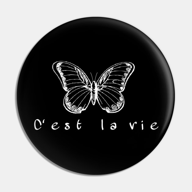 C'est la vie Pin by paperbee