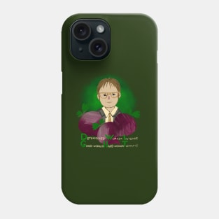 Dwight Schrute Phone Case