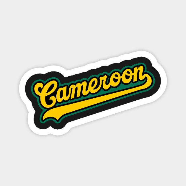 Cameroon Magnet by lounesartdessin