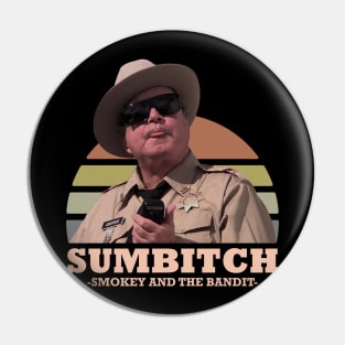 Vintage Sumbitch Pin