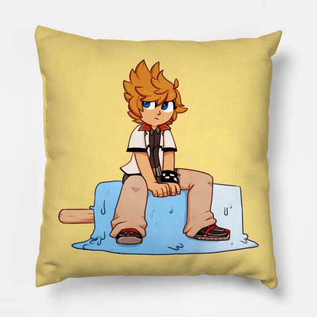 Roxas- Sea Salt Icecream Pillow by VenaCoeurva