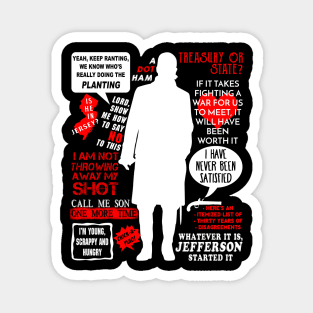 Alexander Hamilton Quotes Magnet