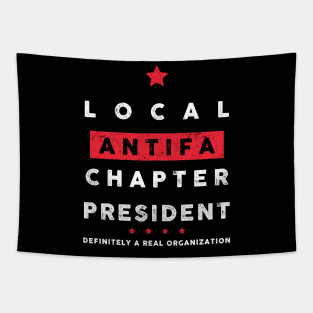 Local ANTIFA Chapter President Tapestry