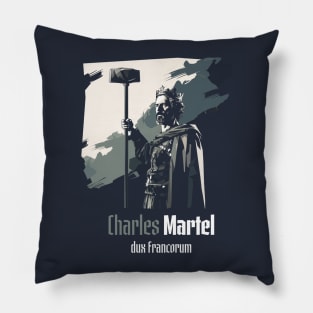 Charles Martel Pillow