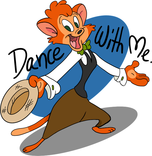 Dance with me. Kids T-Shirt by AmyNewBlue