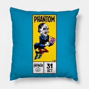 Phantom of the Opera Pillow