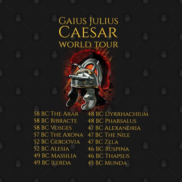 Gaius Julius Caesar World Tour by Styr Designs