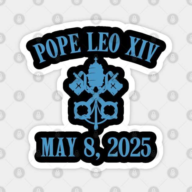 Pope-Leo-XIV Magnet by Creatifly Graphic Tees