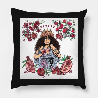 Fruits of our Culture - Pomegranate Pillow
