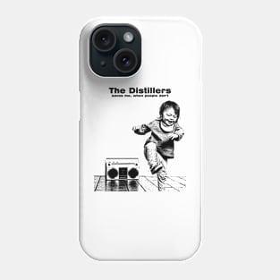 Dismantle Saves Me // pencil sketch Phone Case