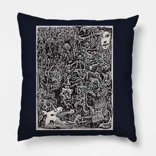 Dark Passage Pillow