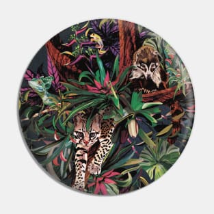 Rainforest corner Pin