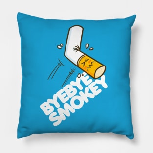 ByeBye Smokey Pillow