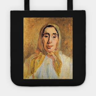 camponesa espanhola - Tarsila do Amaral Tote