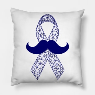 Movember let it grow, grow a mo to save a bro Pillow