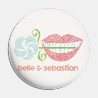 Belle & Sebastian •• Original Fan Tribute Design Pin