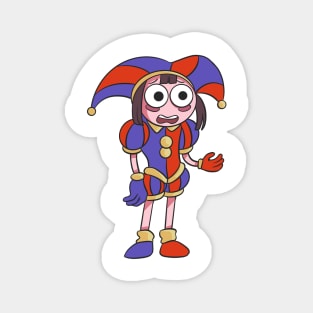 the clown Magnet