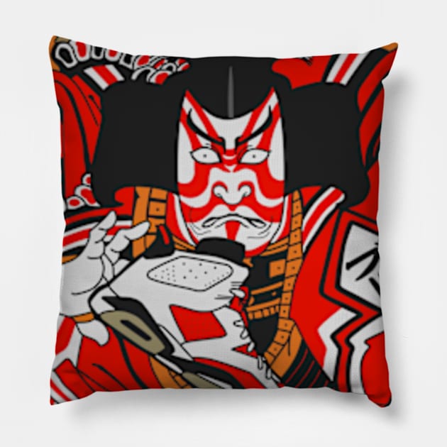 emperor sneakers legend Pillow by rajibdeje@gmail.com