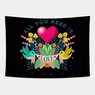 All You Need Is Love Tapestry