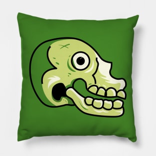 Aztec Death Symbol Pillow