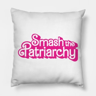 Smash The Patriarchy Pillow