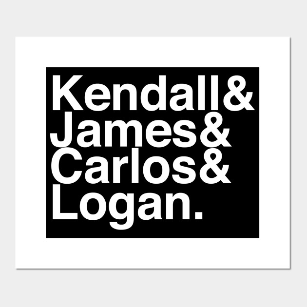 Big Time Rush Helvetica List Big Time Rush Posters And Art