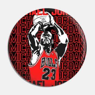 Michael Jordan 23 Pin