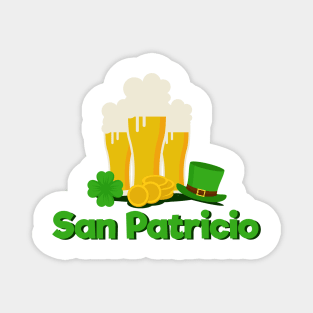 San Patricio 🍻🍻🍻 Magnet