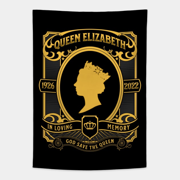 Queen Elizabeth Tapestry by valentinahramov