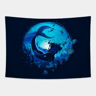 Mermaid Tapestry