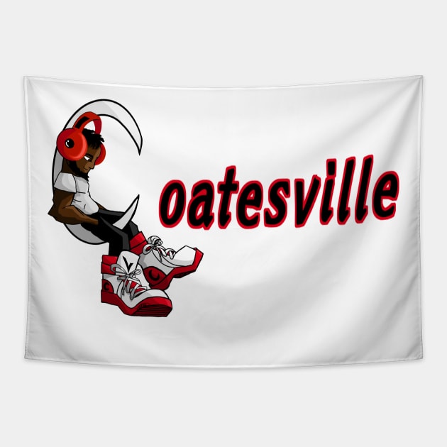 Veillie- Coatesville Tapestry by Veilliestarr