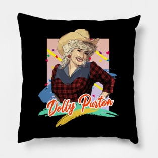 Retro Musics Holly Day Gift Pillow