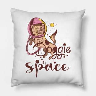 Space Dog Pillow