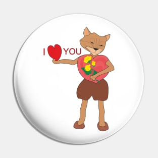 I love you Pin