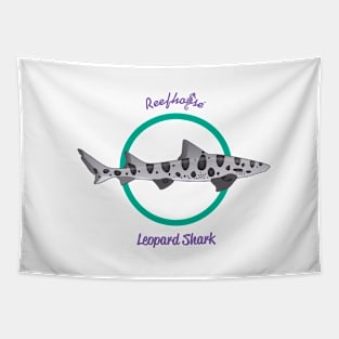Leopard Shark Tapestry