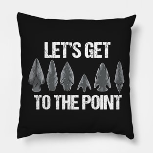 ARROWHEAD HUNTER: To The Point Gift Pillow